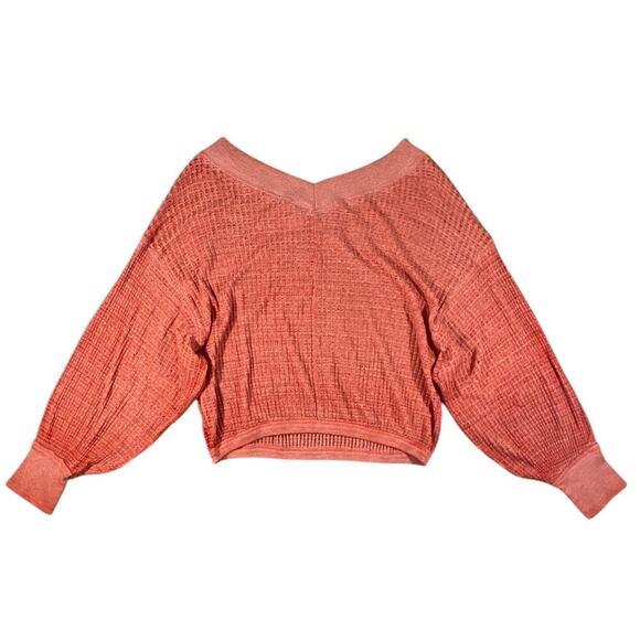 Free People x We The Free Southside Thermal Top - M - Picture 3 of 3